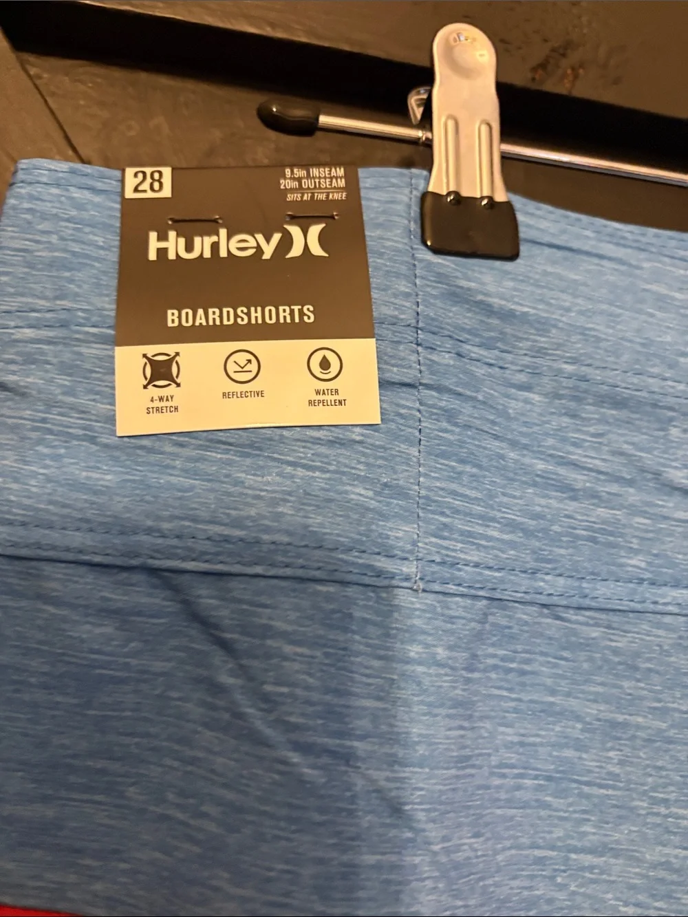 Hurley striking colorblock